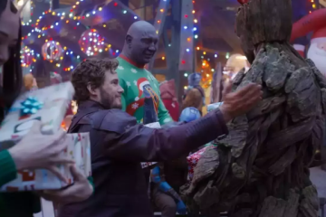 Guardians of the Galaxy Christmas Special