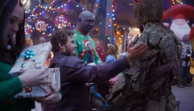 Guardians of the Galaxy Christmas Special