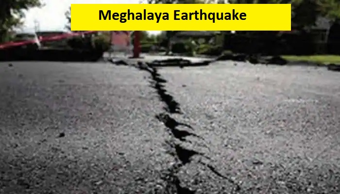 Meghalaya Earthquake