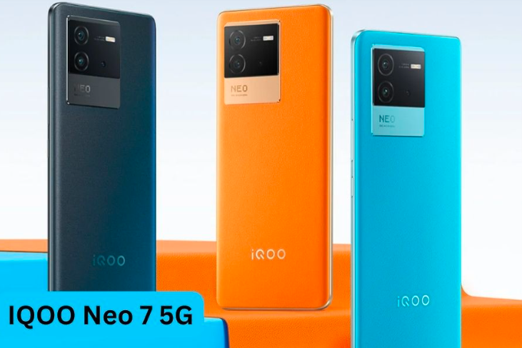 IQOO Neo 7 5G Gaming Smartphone