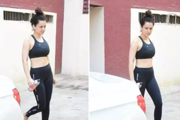 Kangana Ranaut Started Training