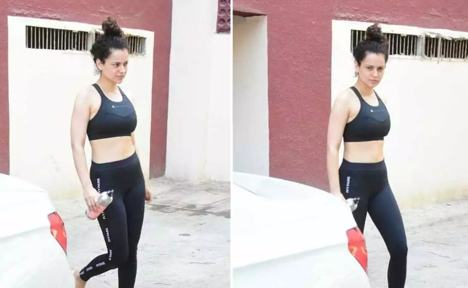 Kangana Ranaut Started Training