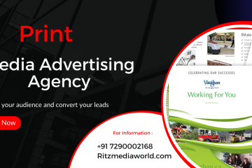 Pioneers of Newspaper Print Advertising Agency - Ritz Media World