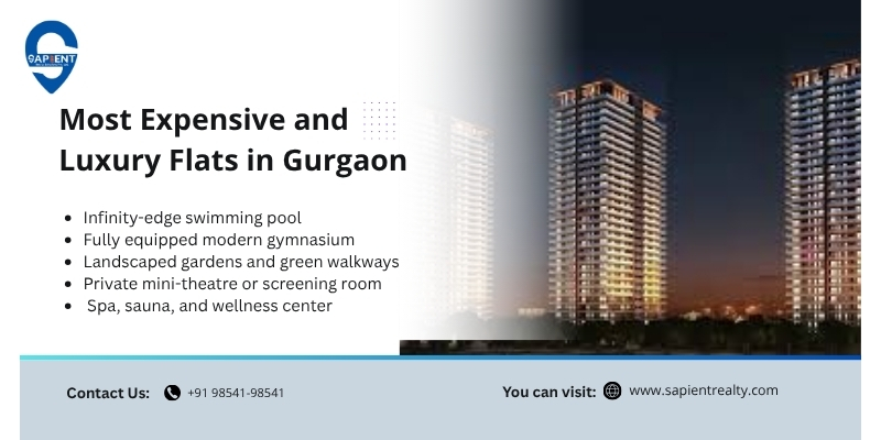 Expensive Flats in Gurgaon