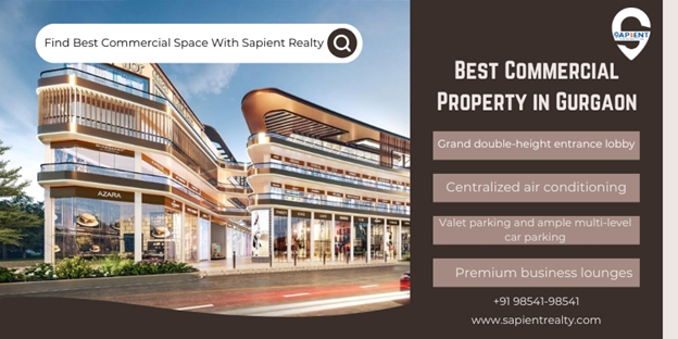 Best Commercial Property for Sale in Gurgaon - Sapient Realty